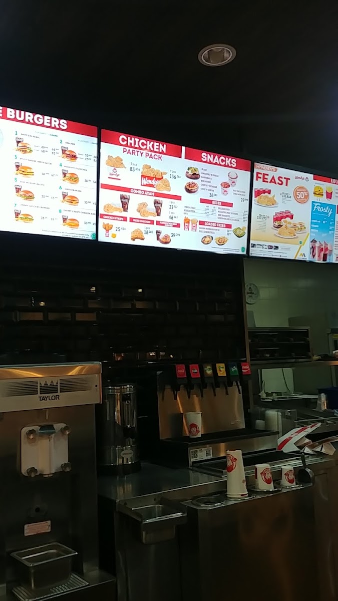 Wendy's Photo Menu 10