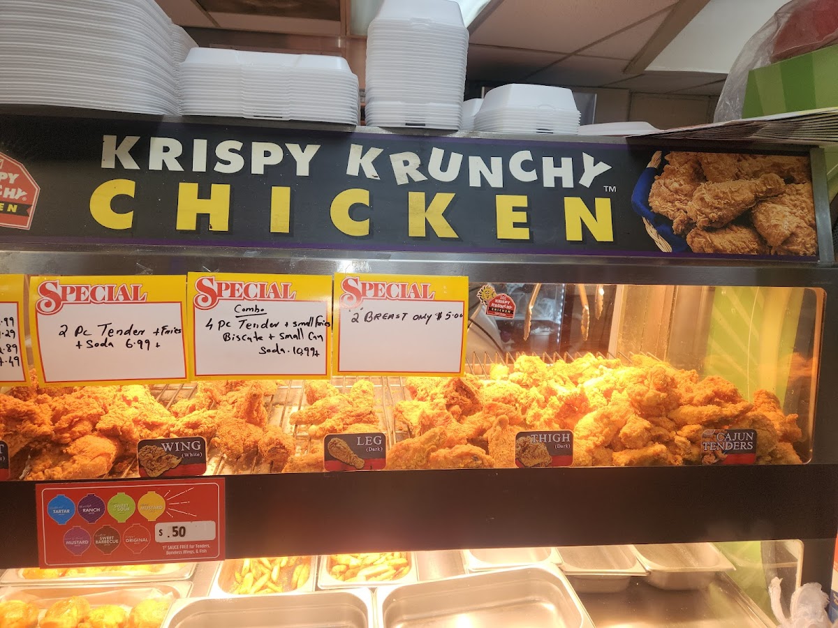 Krispy Krunchy Chicken