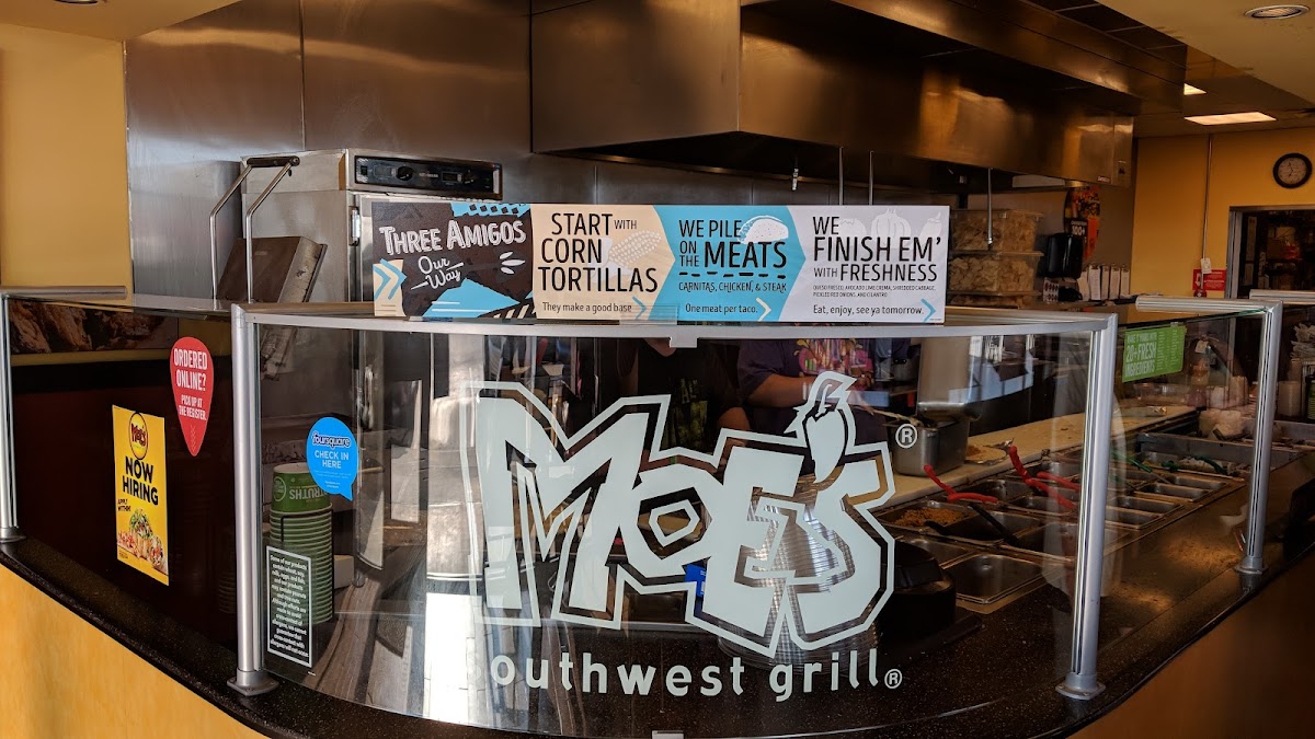 Moe's Southwest Grill Photo 9