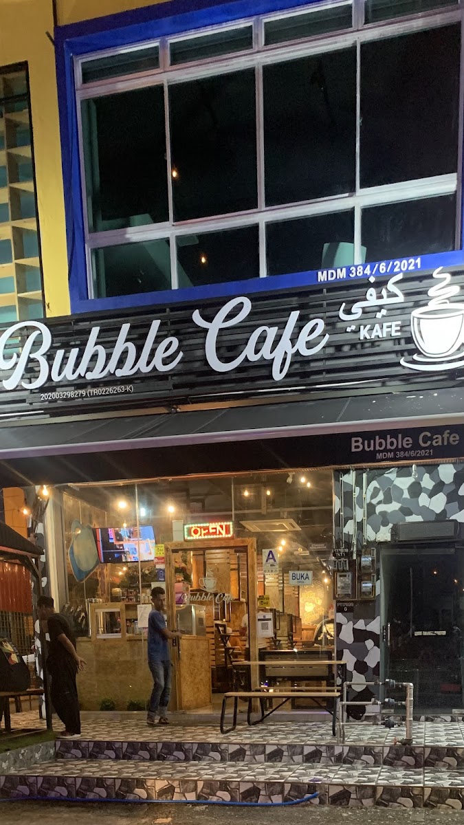 Bubble Cafe