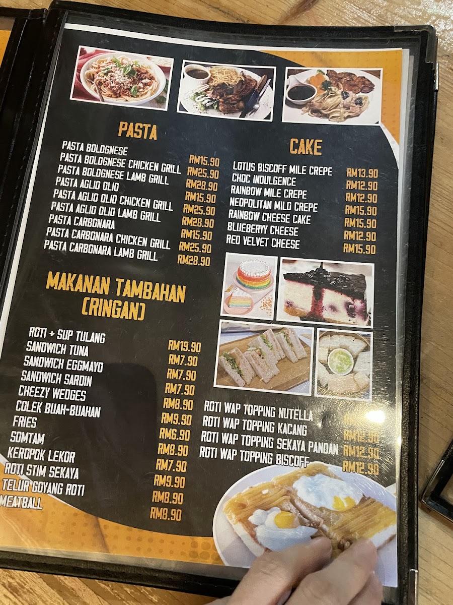Bubble Cafe Photo Menu 6