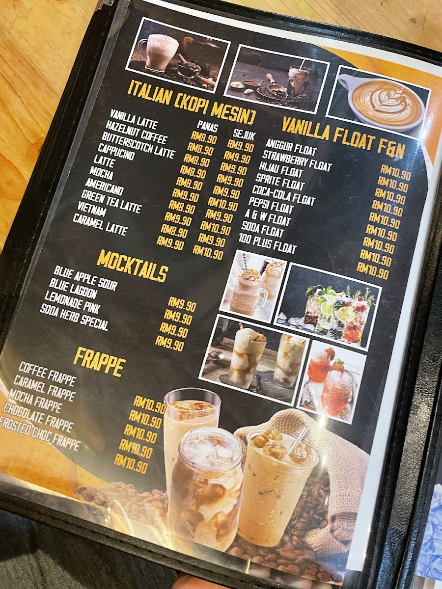 Bubble Cafe Photo Menu 9