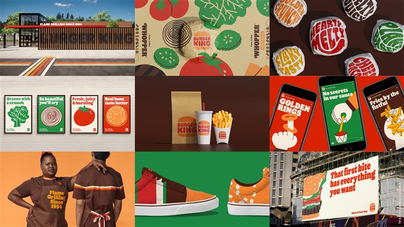 Burger King Photo Menu 1