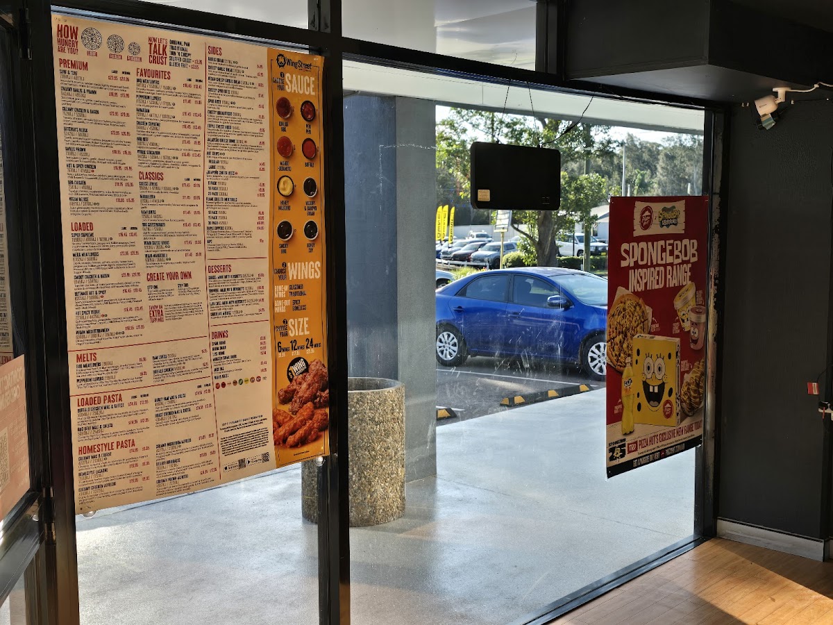 Pizza Hut Photo Menu 2