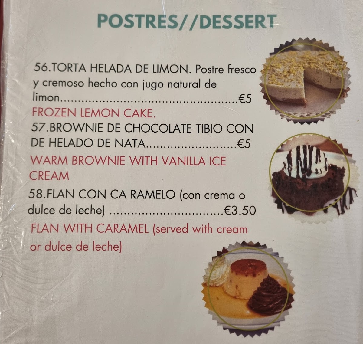 Meson Tio Blas Photo Menu 6