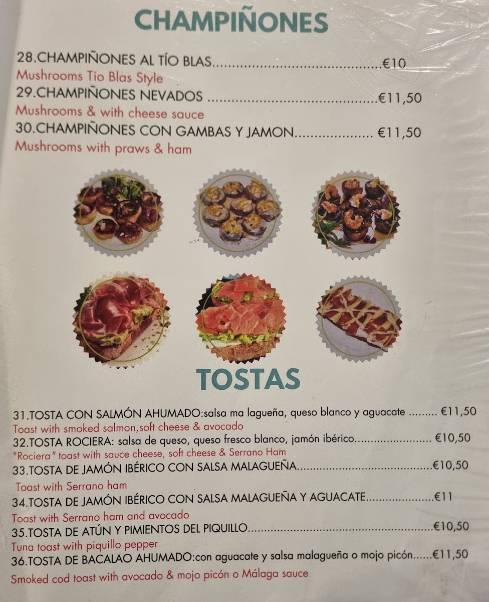 Meson Tio Blas Photo Menu 7