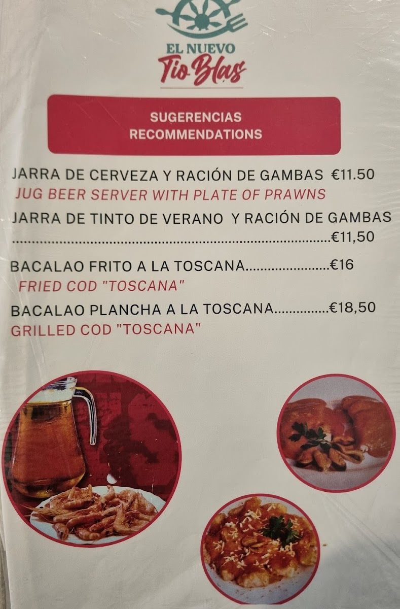 Meson Tio Blas Photo Menu 8