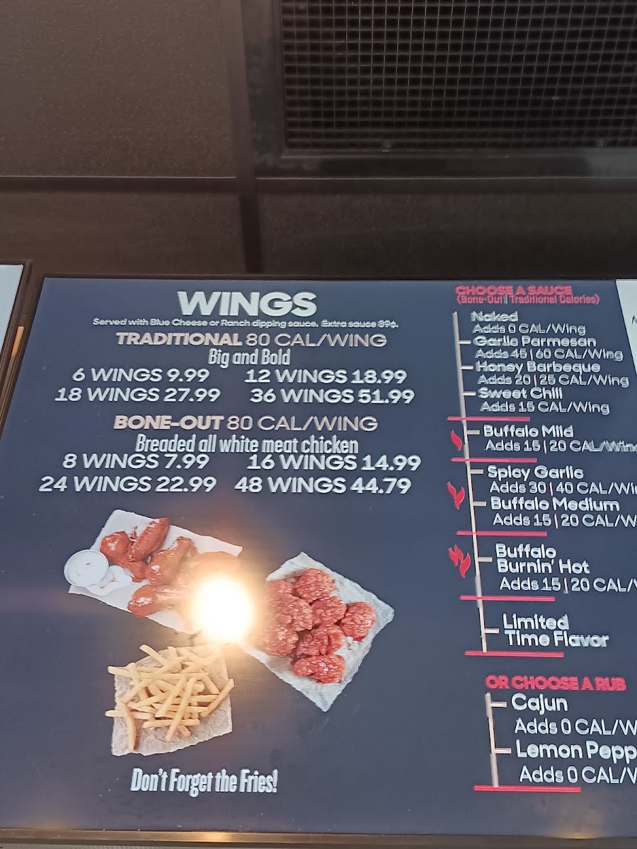 Pizza Hut Photo Menu 1