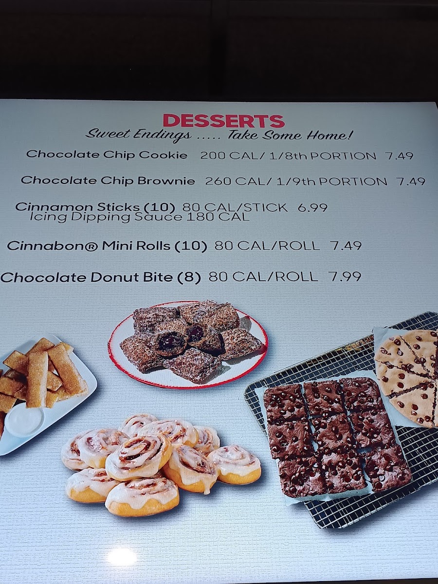 Pizza Hut Photo Menu 2