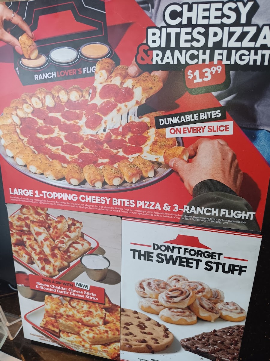 Pizza Hut Photo Menu 4