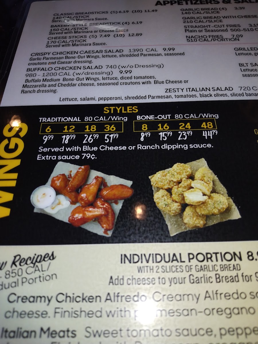 Pizza Hut Photo Menu 6