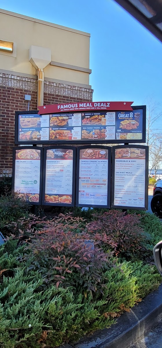 Zaxby's Chicken Fingers & Buffalo Wings Photo Menu 7