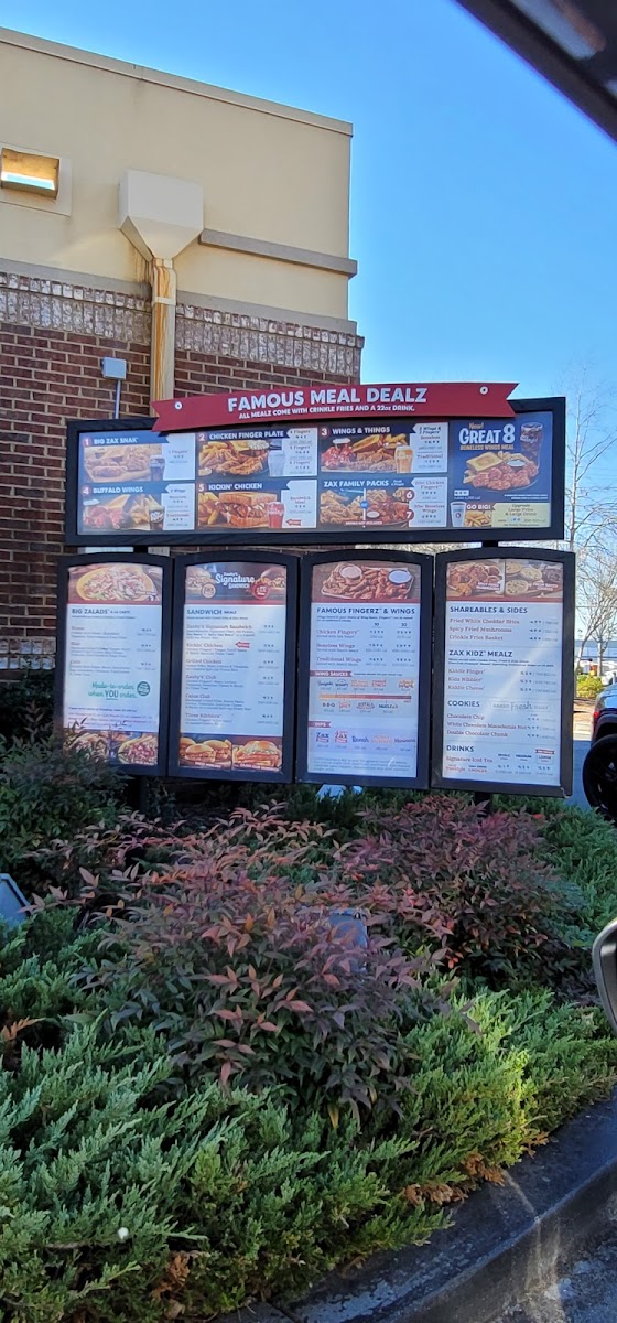Zaxby's Chicken Fingers & Buffalo Wings Photo Menu 8