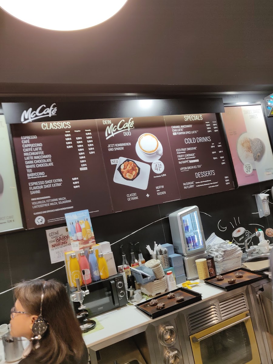 McDonald's Photo Menu 2