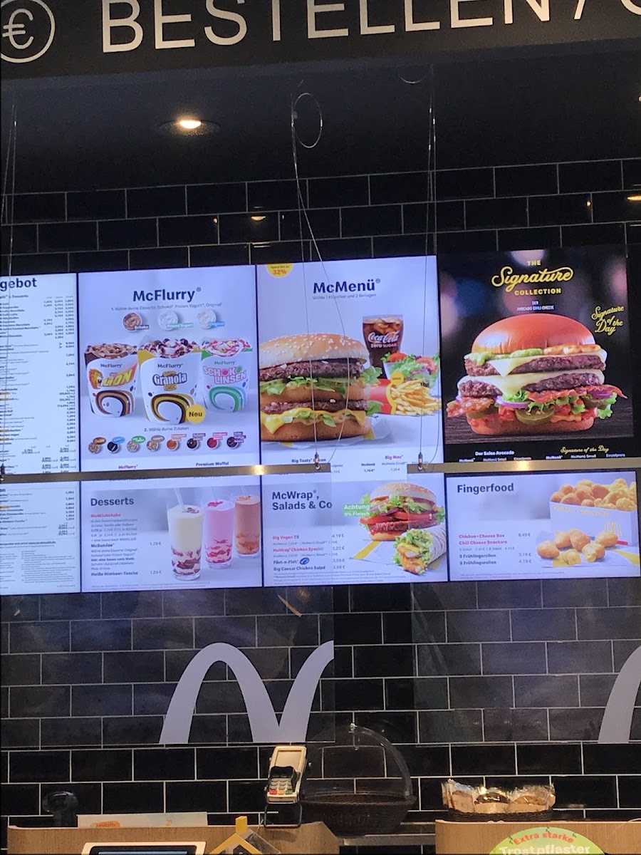 McDonald's Photo Menu 3