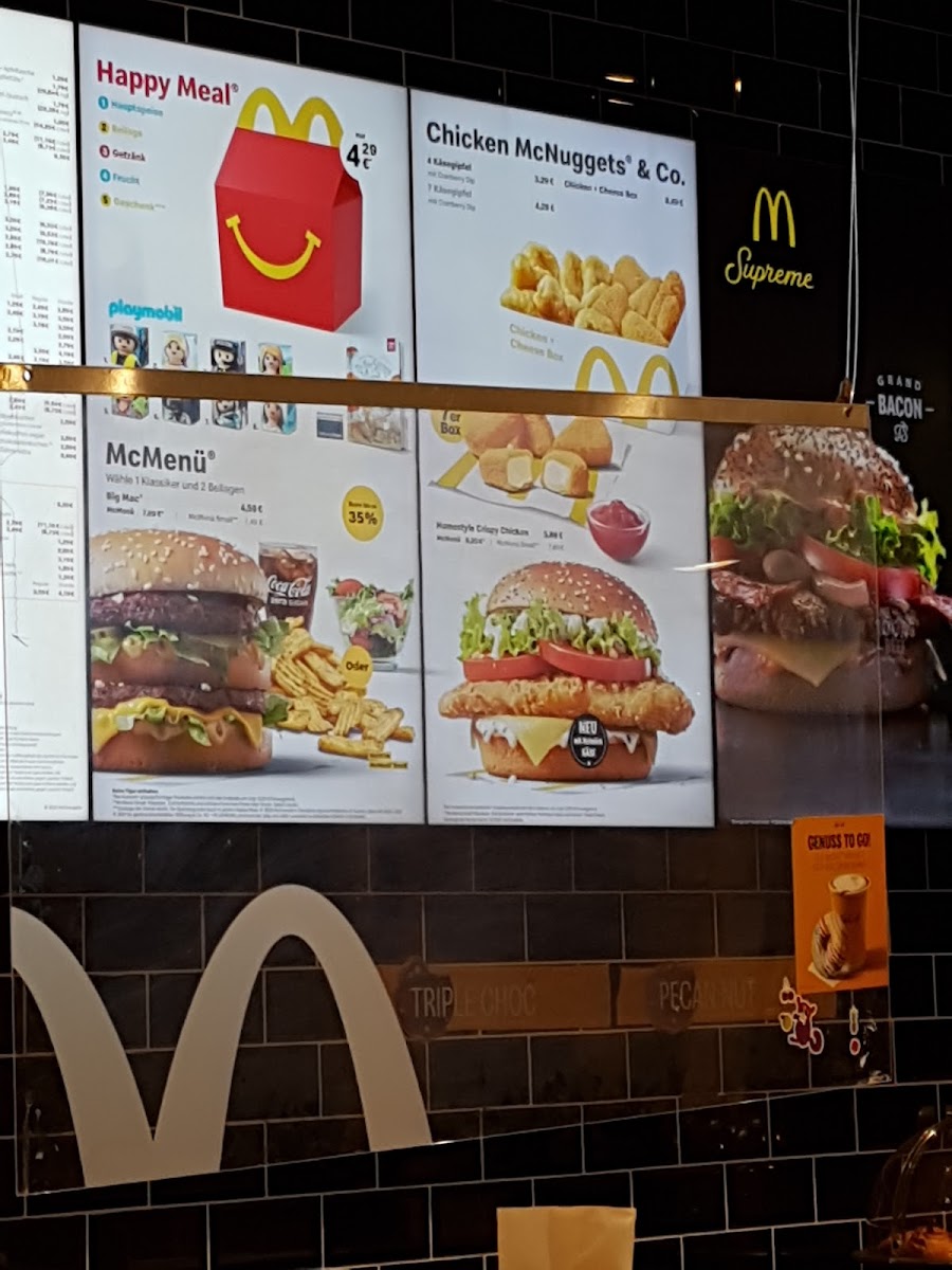 McDonald's Photo Menu 6