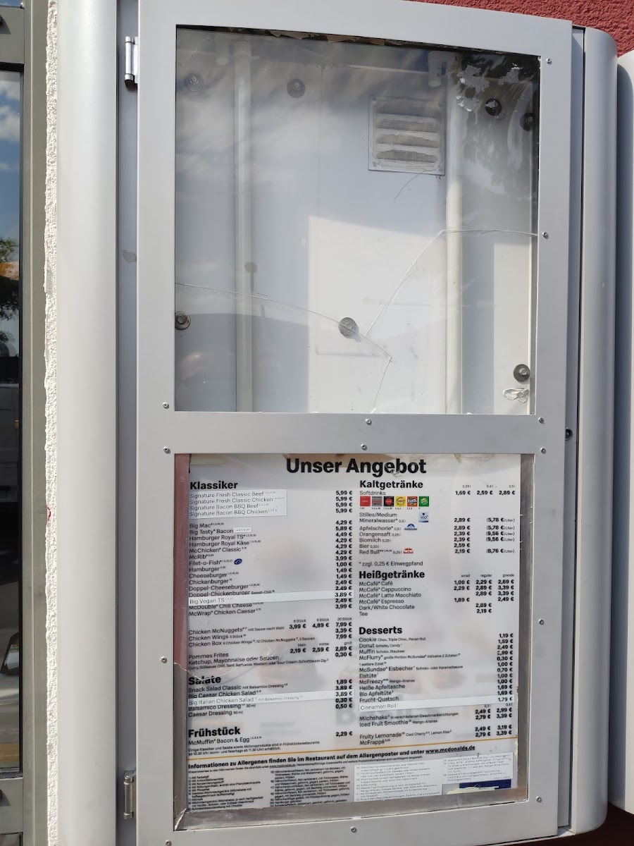 McDonald's Photo Menu 7