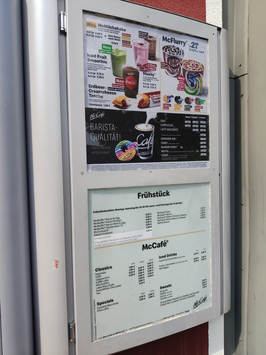McDonald's Photo Menu 8