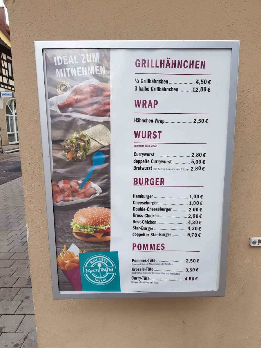 Kochlöffel Photo Menu 1