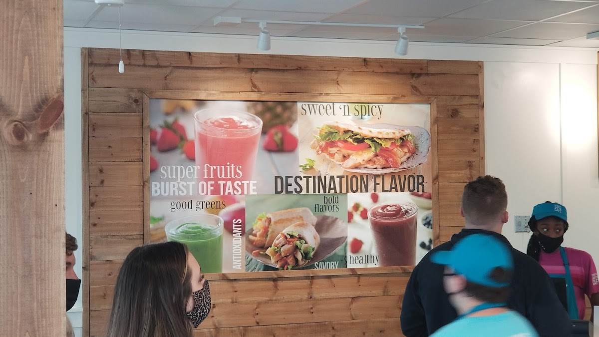Tropical Smoothie Cafe Photo Menu 5