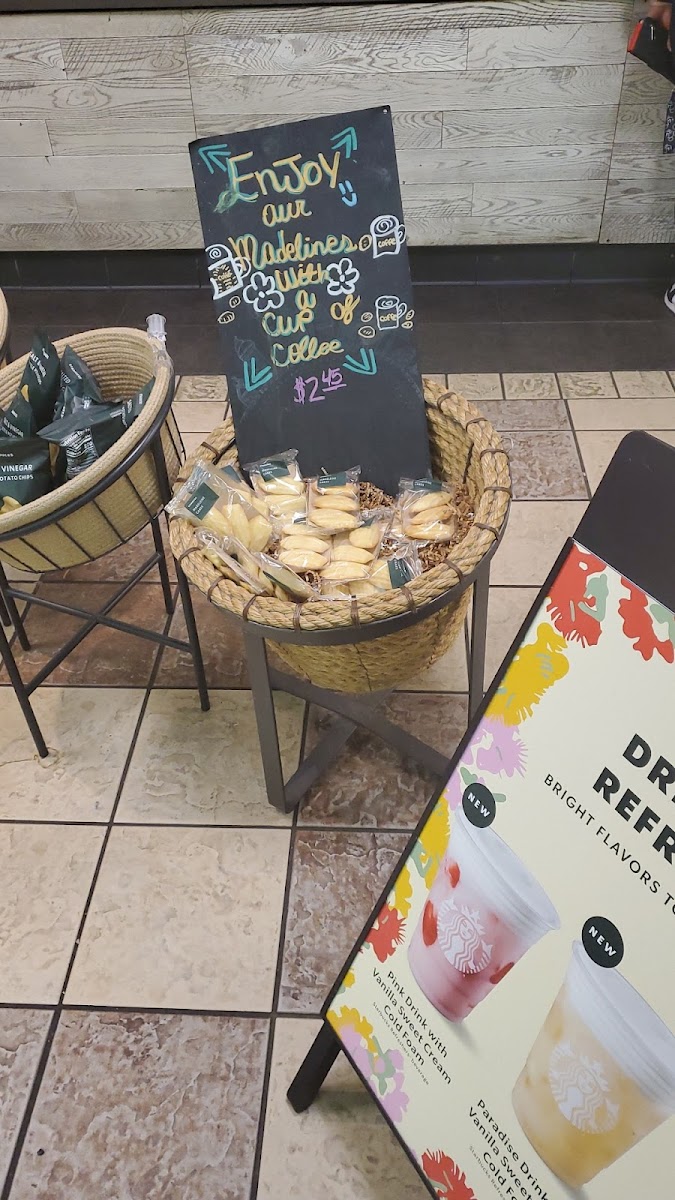 Starbucks Photo Menu 1