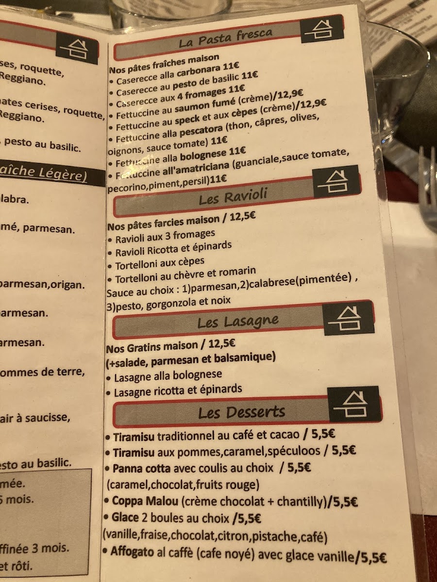 Little Italy Photo Menu 1