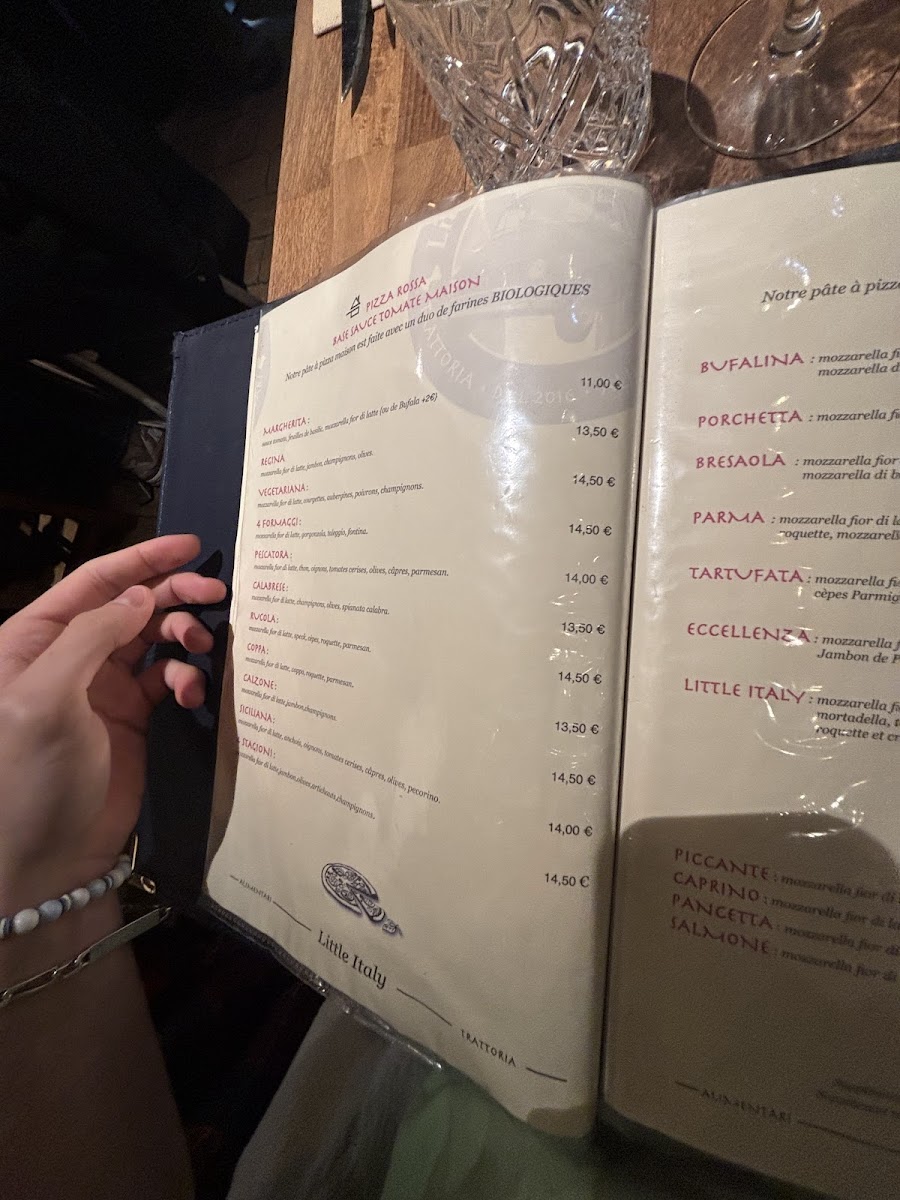Little Italy Photo Menu 5