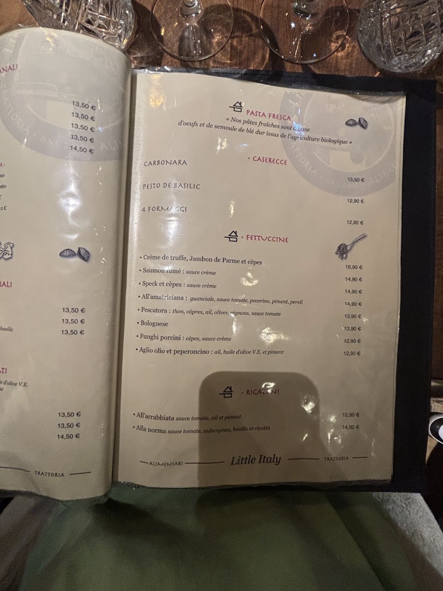 Little Italy Photo Menu 6