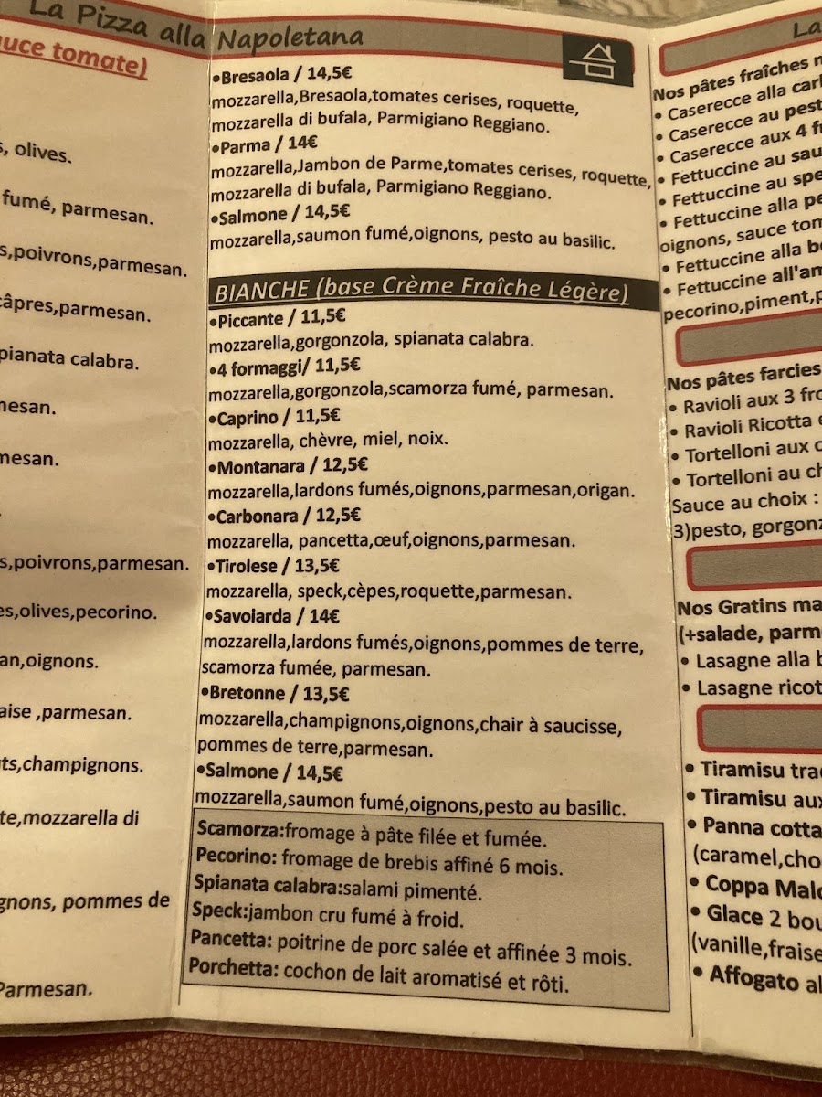 Little Italy Photo Menu 8