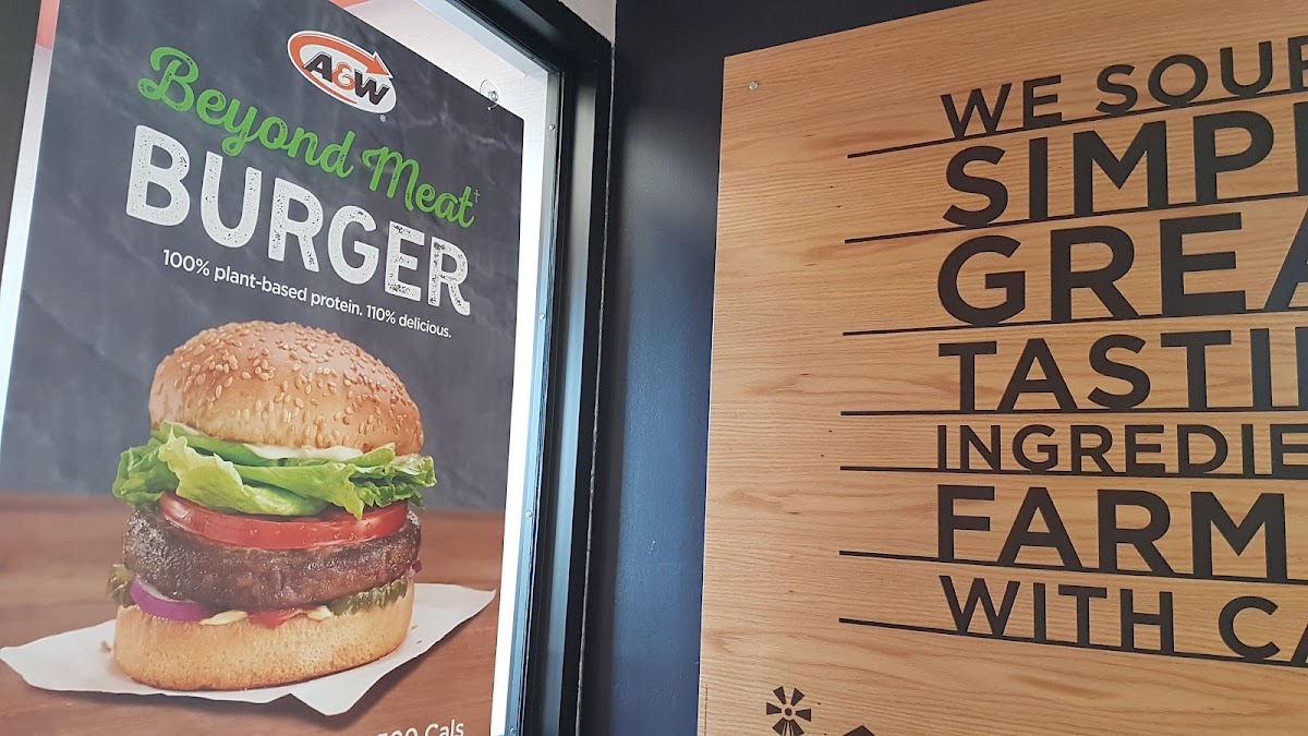 A&W Canada Photo Menu 4