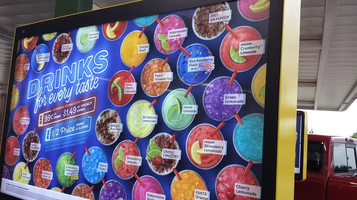 Sonic Drive-In Photo Menu 2