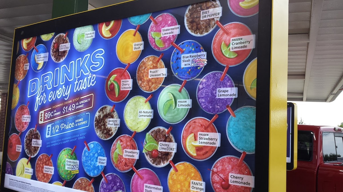 Sonic Drive-In Photo Menu 3