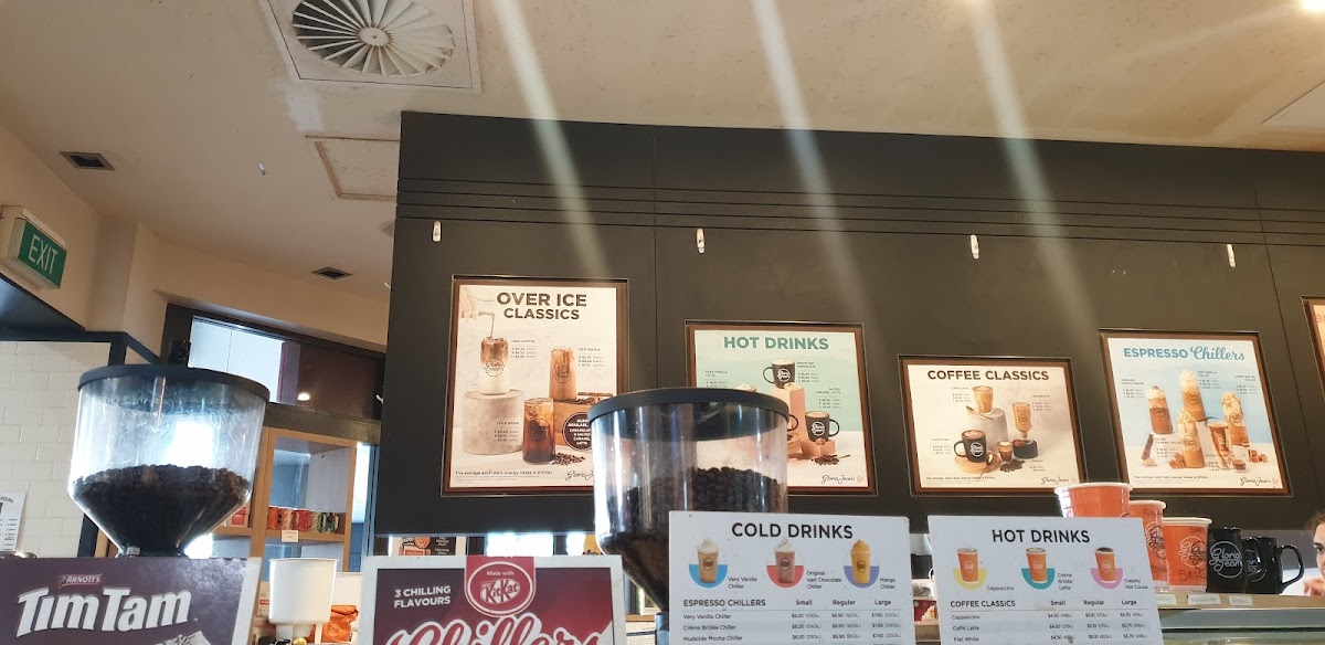 Gloria Jean's Coffees Photo Menu 5