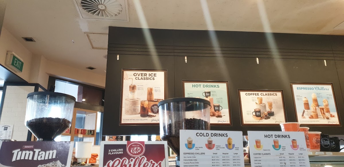 Gloria Jean's Coffees Photo Menu 6