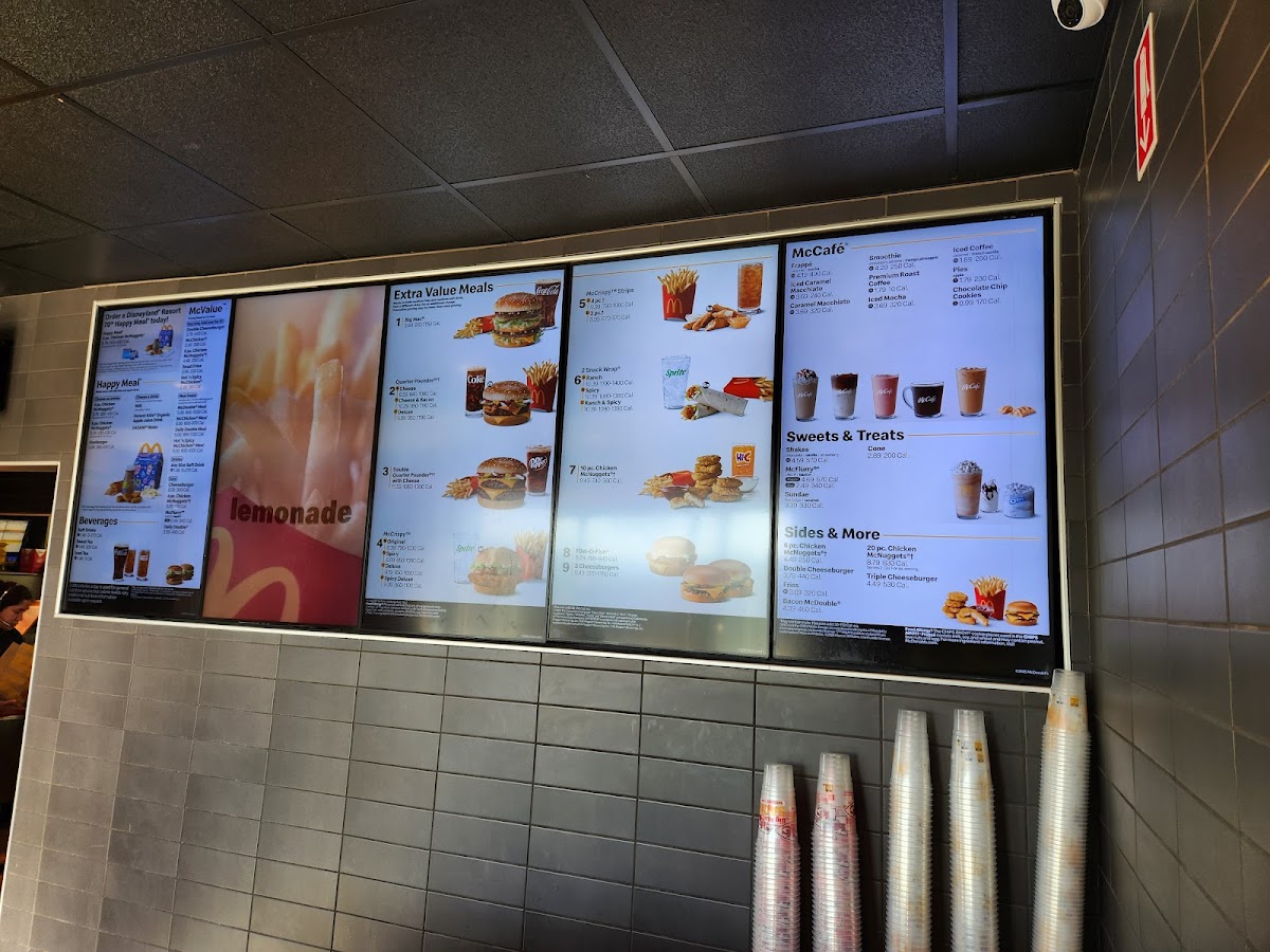 McDonald's Photo Menu 1