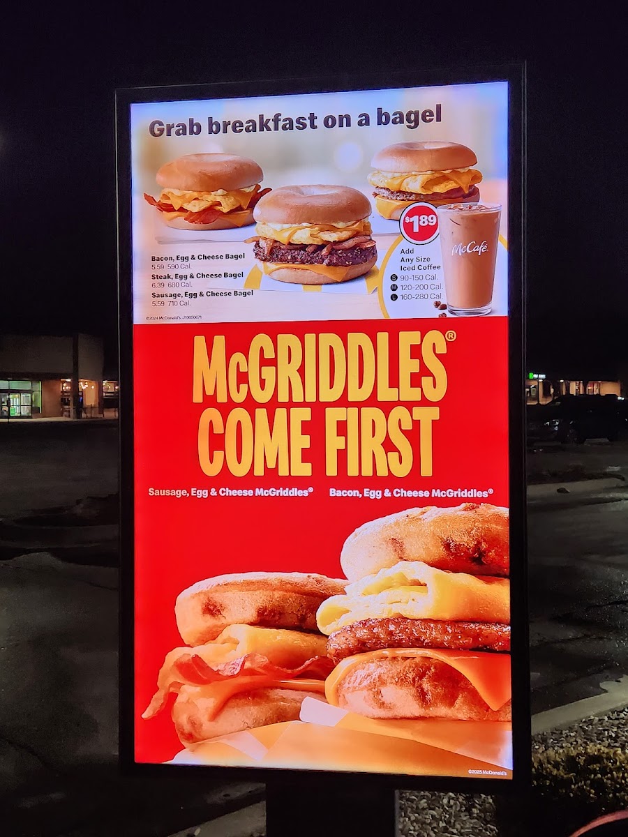 McDonald's Photo Menu 2