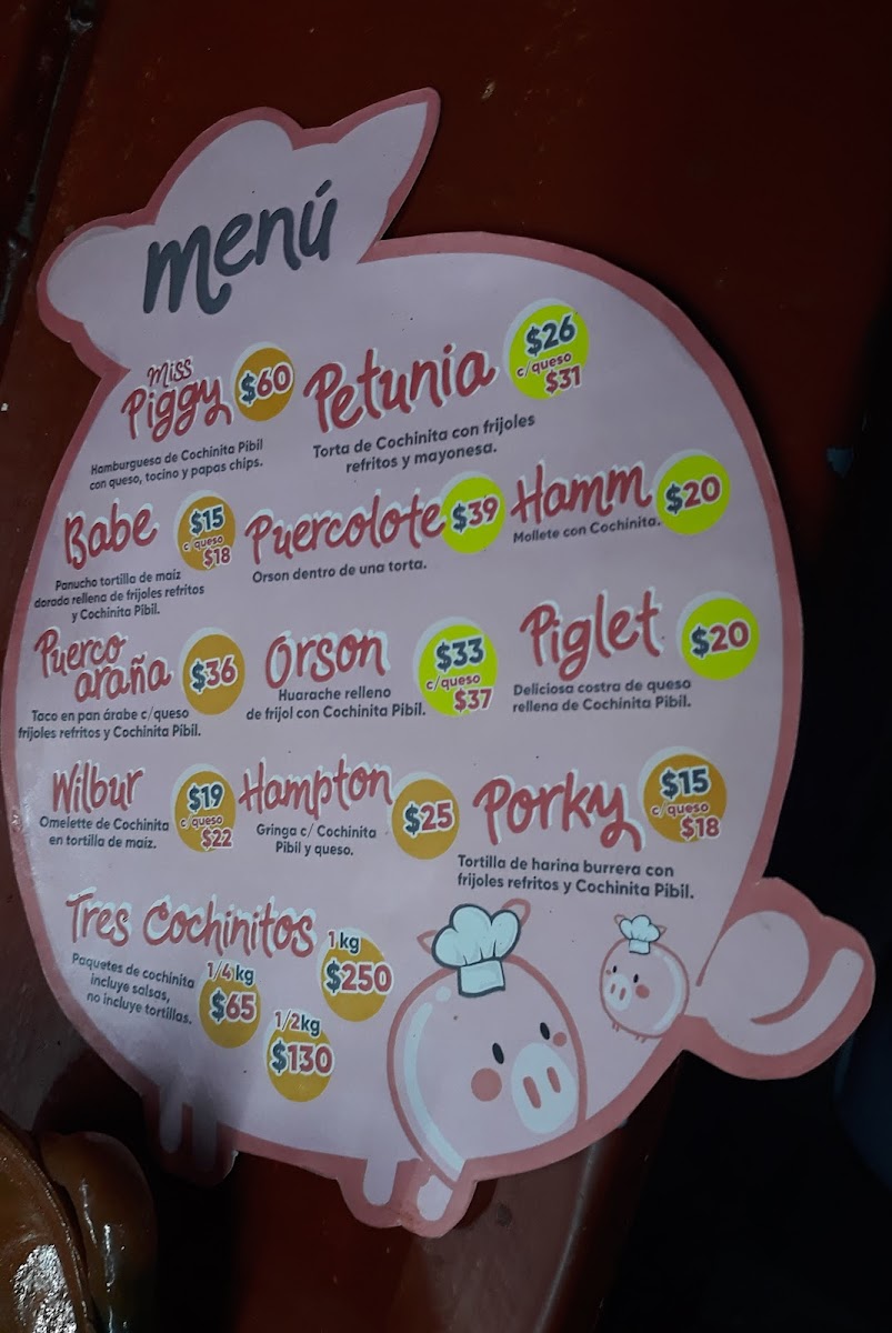 La Cochinita Photo Menu 5