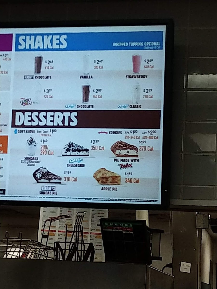 Burger King Photo Menu 4