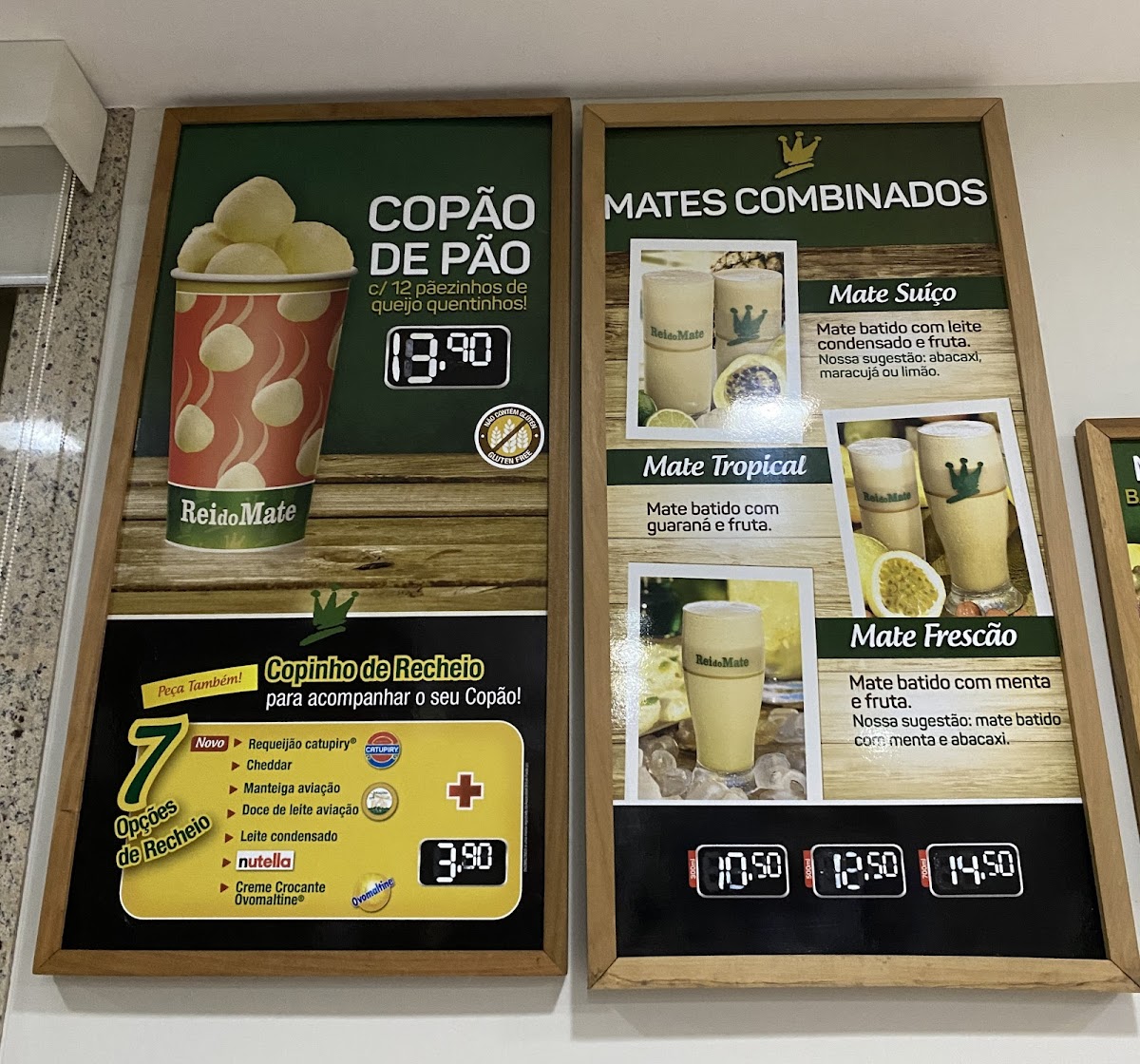 Rei do Mate Photo Menu 1