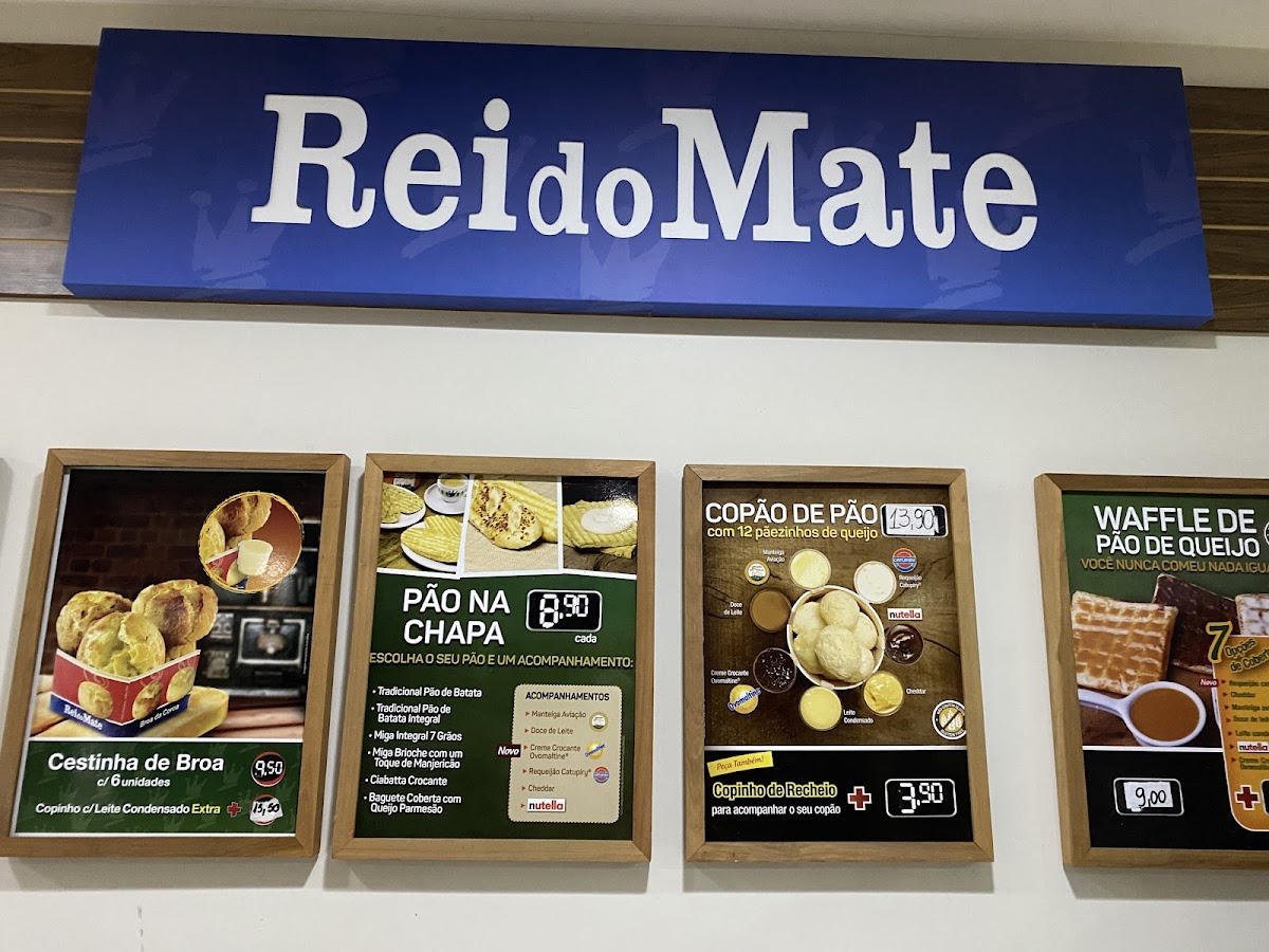 Rei do Mate Photo Menu 2
