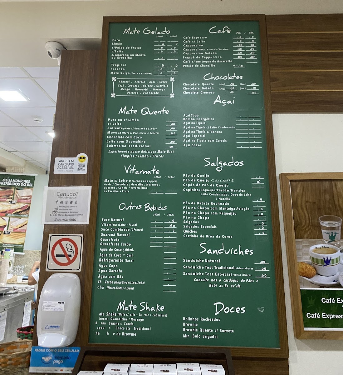 Rei do Mate Photo Menu 3