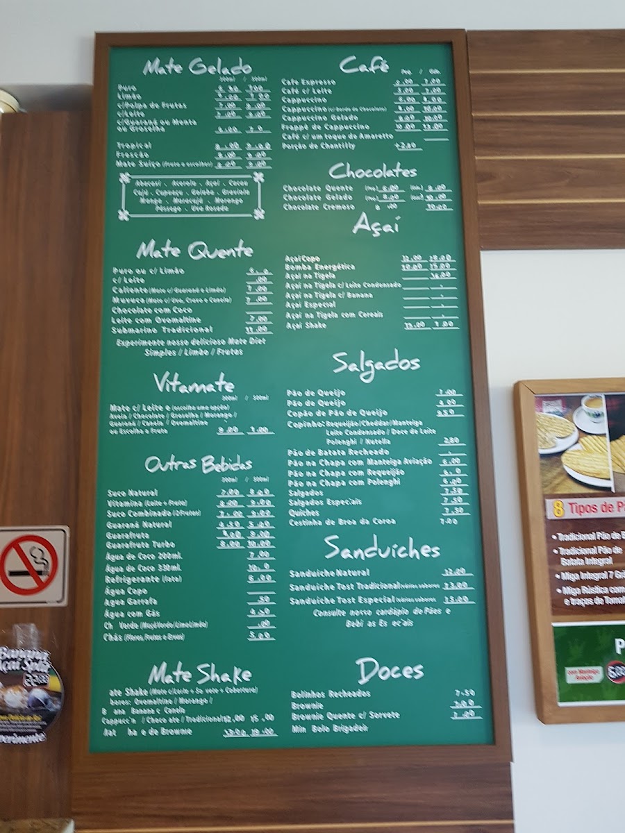 Rei do Mate Photo Menu 4