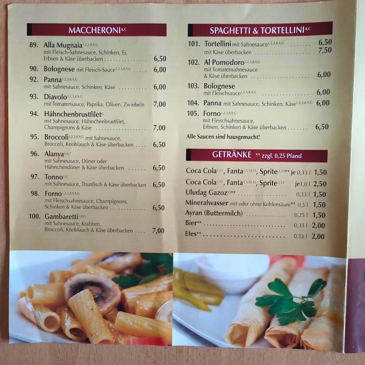 Alanya-Grill - Salzgitter Photo Menu 3