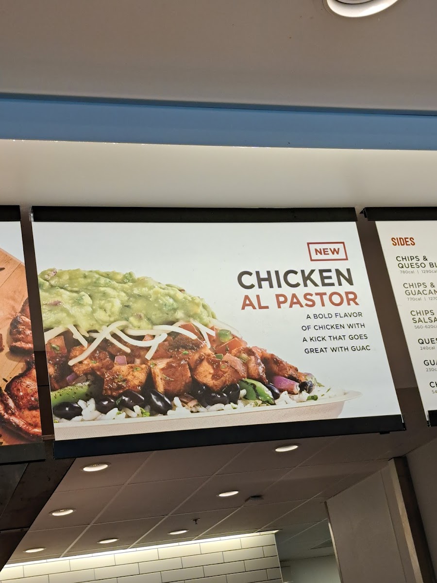 Chipotle Mexican Grill Photo Menu 1