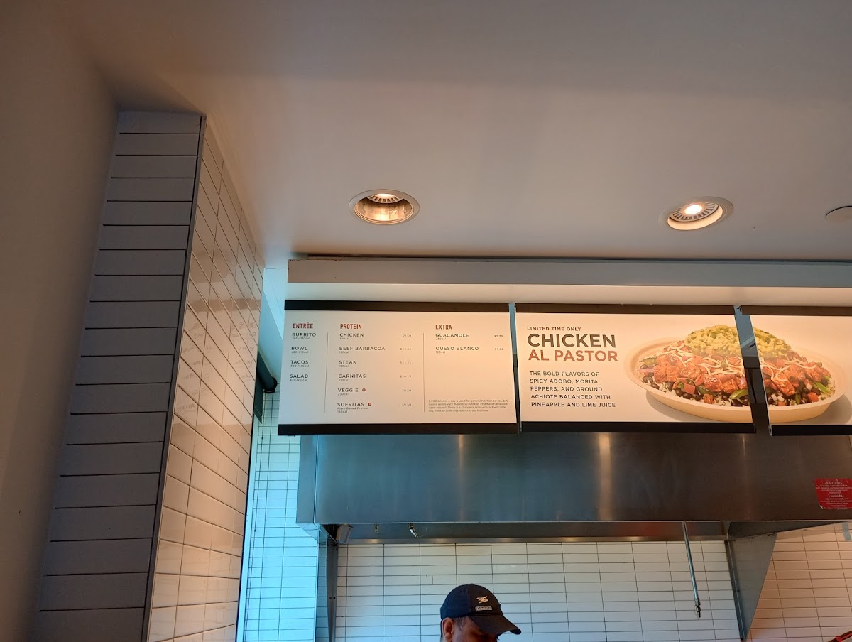 Chipotle Mexican Grill Photo Menu 2