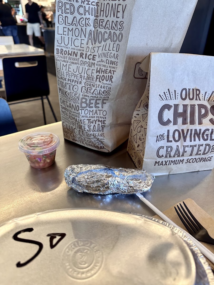 Chipotle Mexican Grill Photo Menu 3