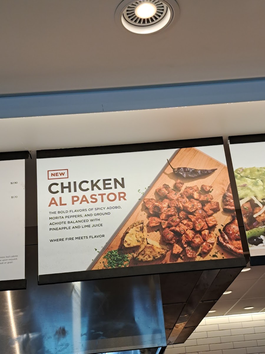 Chipotle Mexican Grill Photo Menu 4