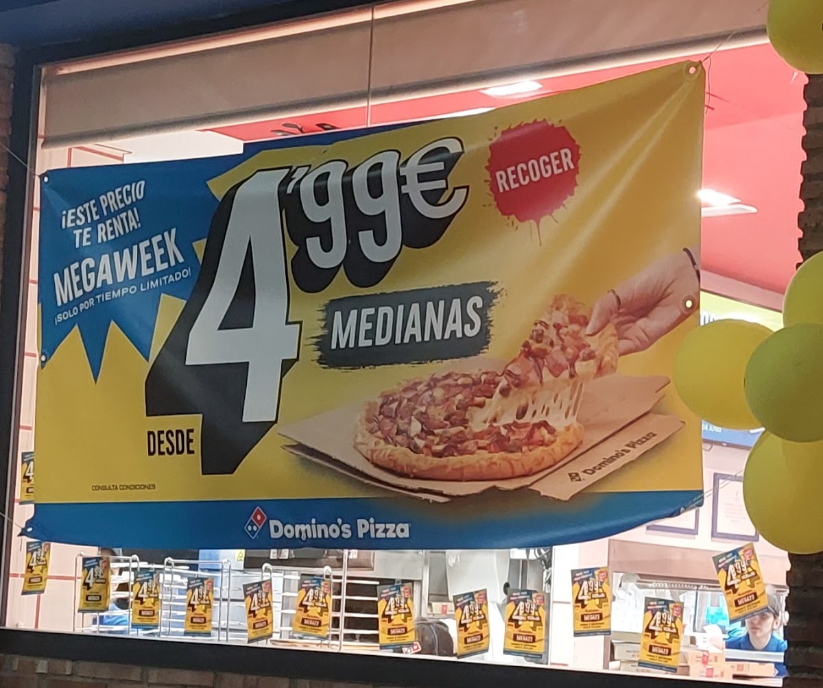 Domino's Pizza Photo Menu 10