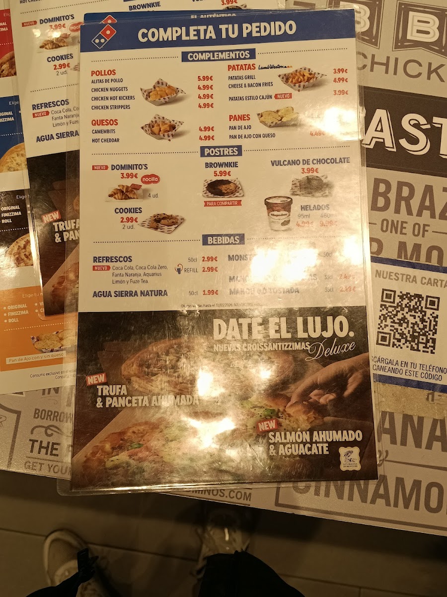 Domino's Pizza Photo Menu 5