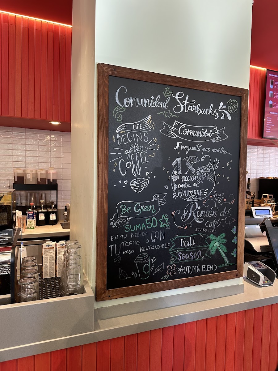 Starbucks Photo Menu 3